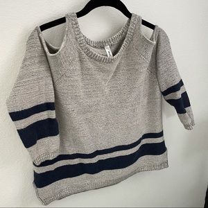 RVCA Cold Shoulder Sweater